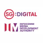 SG:Digital and IMDA logos