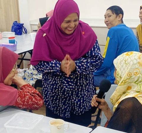 SimpleIT Balik Kampung mental health wellness program for seniors