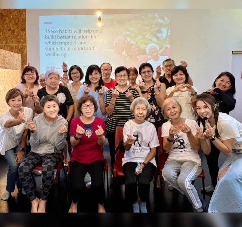 SimpleIT Balik Kampung mental health wellness program for seniors